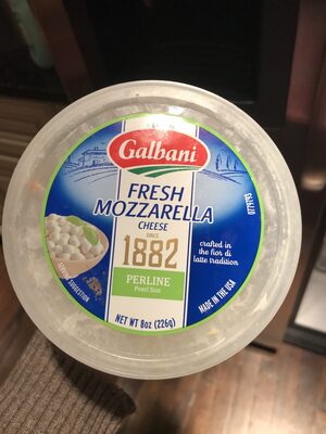 Mozzarella fresca cheese - 0738824062439
