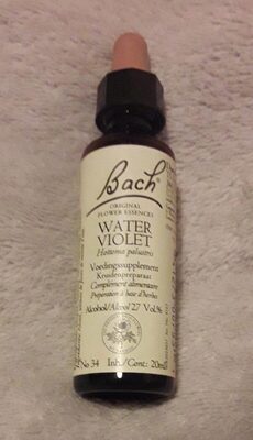 Flower essences water violet - 0741273007531