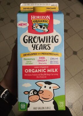Horizon Organic - 0742365007606