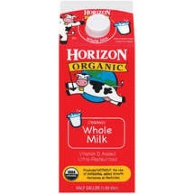 Organic Whole Milk - 0742365264450
