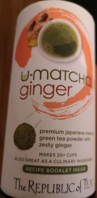 U. Matcha ginger - 0742676105114