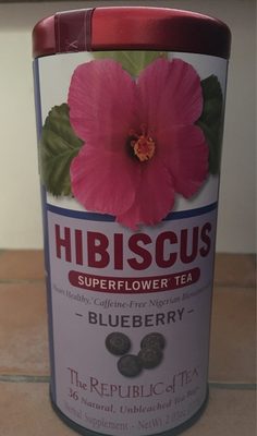 Hibiscus, Blueberry - 0742676404415