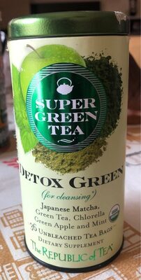 Detox Green - 0742676409151