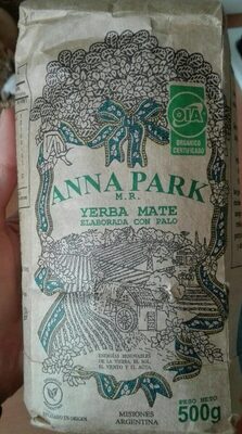 Yerba mate - 0742832532792