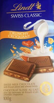 Chocolat au lait croquant - 0743434000337