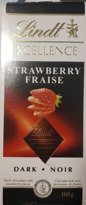 Chocolat noir Fraises - 0743434000665