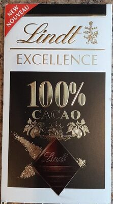 Chocolat noir 100% - 0743434012576