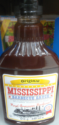 Mississippi, barbecue sauce, original - 0743639000026