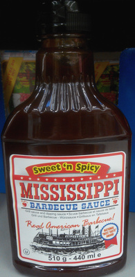 Sweet 'n Spicy Mississippi Barbecue Sauce - 0743639000224