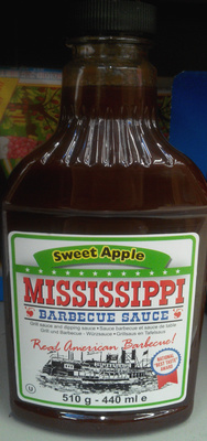Mississippi, barbecue sauce - 0743639000323
