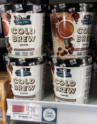 Cold brew coffee - 0744473000845