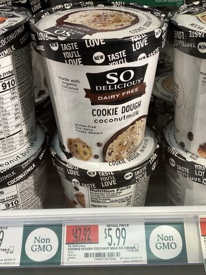 Coconut milk non-dairy frozen dessert - 0744473470464