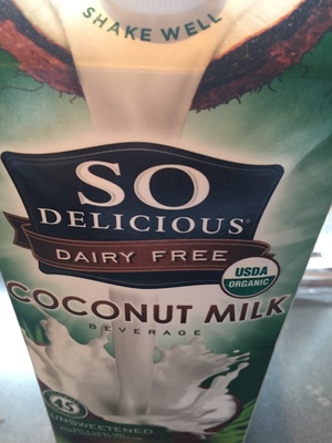 Organic coconutmilk beverage - 0744473912056