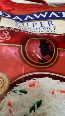 daawat super basmati rice - 0745042000273
