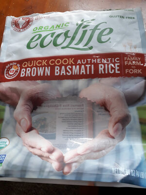 Brown basmati rice - 0745042500018