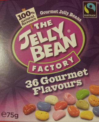 Jelly Beans - 36 Gourmet Flavour - 0745092006942