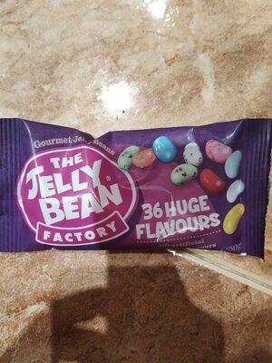 Jelly beans 36 flavours - 0745092012295