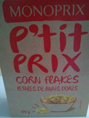 Corn flakes pétales de maïs dorés - 0745367187956