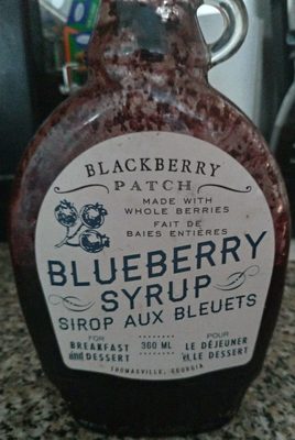Blackberry patch, blueberry syrup, blueberry - 0746143002074