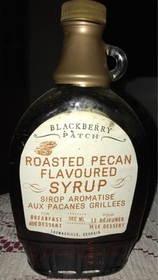 Roasted Pecan Syrup - 0746143002197