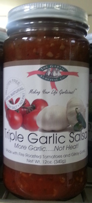 Triple Garlic Salsa - 0746454123123