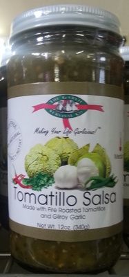 Tomatillo Salsa - 0746454123130