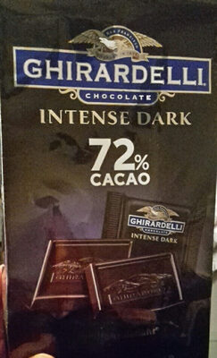 72% cacao twilight delight intense dark chocolate - 0747599302350