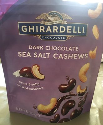 Sea salt cashew - 0747599323843