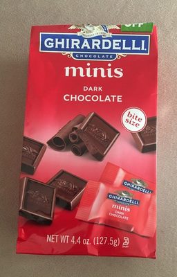 Dark chocolate minis from bean to bar - 0747599401596