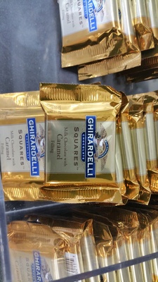 Ghirardelli Chocolate Chocolate Caramel Square - 0747599602115