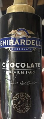Chocolate Premium Sauce - 0747599612824