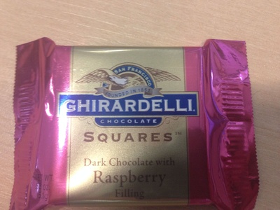 Ghirardelli chocolate squares - 0747599700743