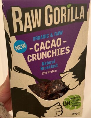 Cacao crunchies - 0748079726925