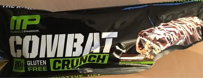 Muscle Pharm - Combat Crunch Bar Cookies 'N' Cream - 2.22 Oz. - 0748252105868