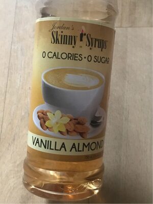 Syrup vanilla Almond - 0748252500250
