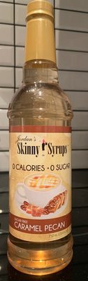 Skinny syrups - 0748252501158