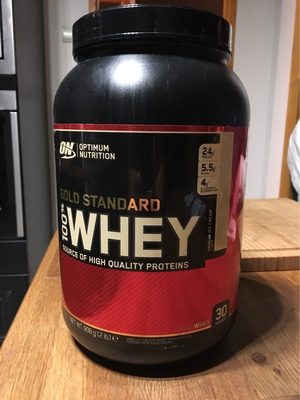 100% Whey Gold Standard - 0748927028652