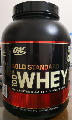 Whey Gold Standard (2,2 KG) Optimum Nutrition Parfum Cookies & Cream - 0748927028683