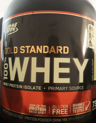 Whey Gold Standard (2,2 KG) Optimum Nutrition P? - 0748927028706