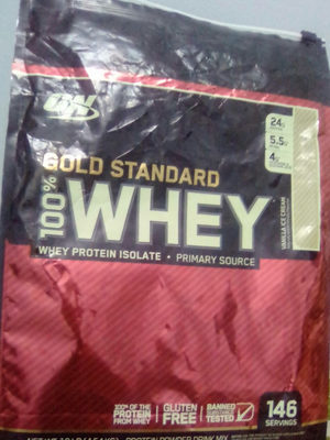 Whey Gold Standard (4,5 KG) Optimum Nutrition P? - 0748927028744