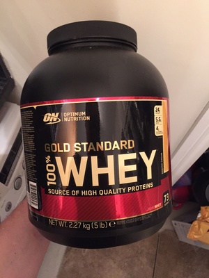 Whey Gold Standard (2,2 KG) Optimum Nutrition P? - 0748927029574