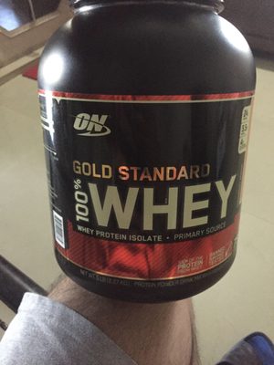 on gold standard 100% whey protein isolate - 0748927029864