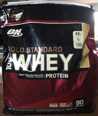 Gold standard 100% whey - 0748927052404