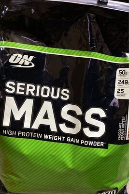 Serious Mass High Protein - 0748927052572