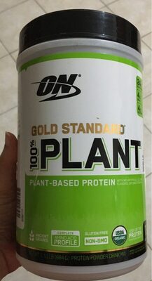 Gold Standard 100% Plant - 0748927056570