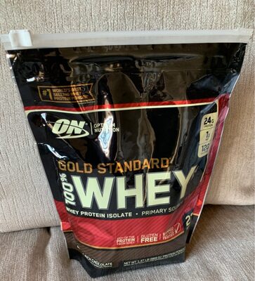 Gold Standard Whey - 0748927060140