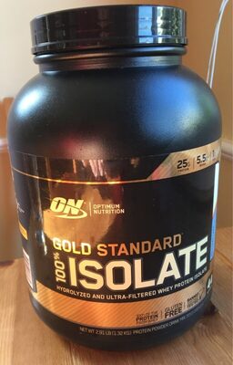 Birthday Cake Whey Protein Isolate - 0748927060775