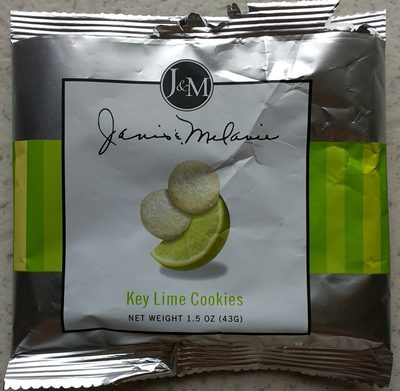 Key Lime Cookies - 0750307011369