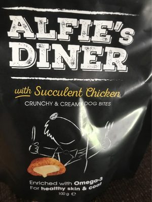 M And C Alfies Dinerchicken Dog Treats - 0750826005658