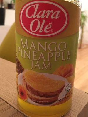 Mango pineapple jam - 0751075135011